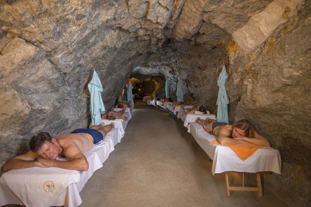 Gasteiner Heilstollen - Radontherapie & Radonkur in Gastein, Österreich